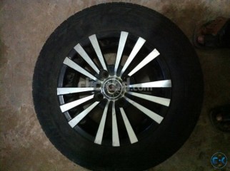 14 Alloy rims with Tyre for Honda Cars
