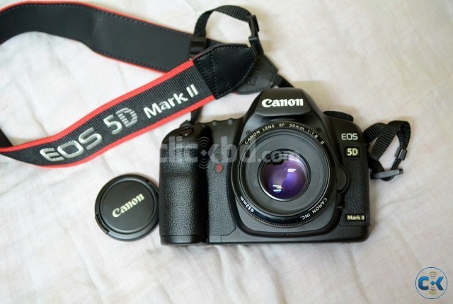 Canon 5D Mark II 50mm 1.8 IS II 6 Month warranty  large image 0