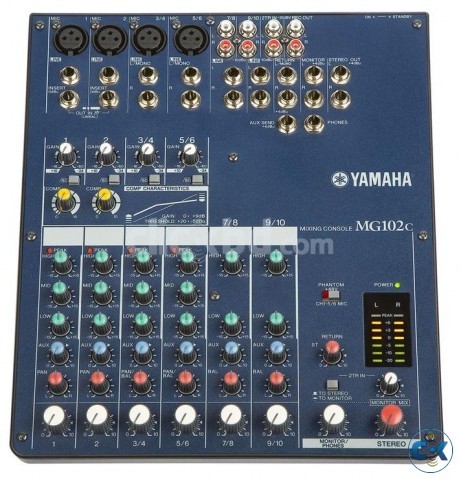 yamaha mg 102c mixer call 01687975665 large image 0