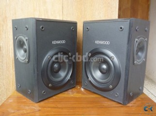 Kenwood rare surround speakers