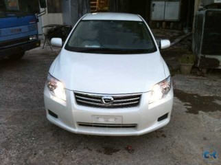 Toyota Axio G Limited 2010 Pearl