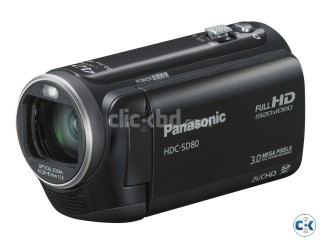 Panasonic SD80 Full HD Camcorder Black
