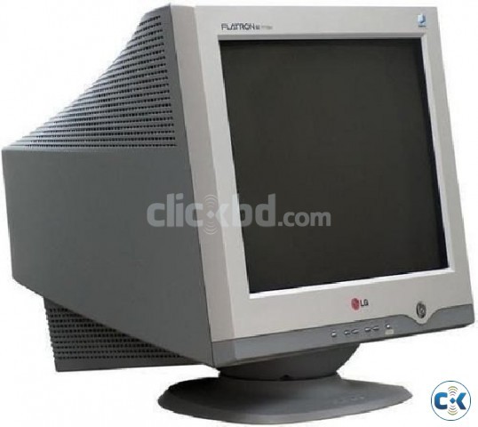 Flatron LG 17 inch CRT monitor large image 0