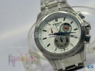 Tissot chonograph with box warranty