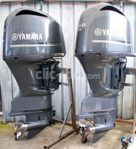 Yamaha Outboard Motor 4 Stroke 115hp 150 200 250 300 350hp large image 0