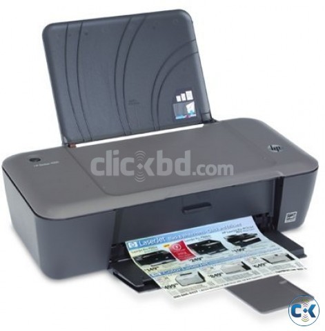 HP Deskjet 1000 Color Ink-jet printer large image 0