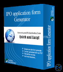 IPO form generator
