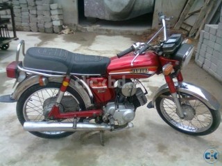 YaHaMa 100cc great engine made in japan