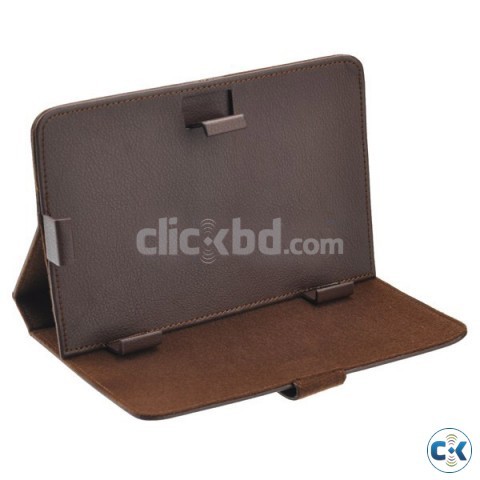 7 inch tab cover chocolate  large image 0
