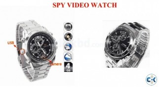 Spy Camera Hand Watch