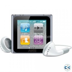 Touch MP4 Player With 8 GB Internal Memory