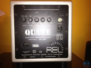 REL QUAKE 8 Subwoofer Made In UK.