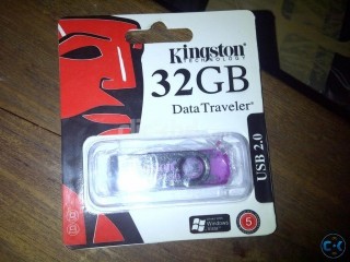 22 pcs Kingston 32 Pendrive Fully new and Intake packed
