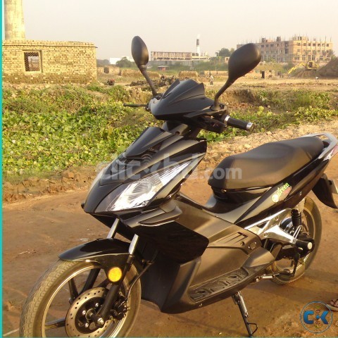 green tiger electric motorbike like motorbike large image 0