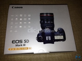 Canon EOS 5D Mark III Kit 24-105 F4 IS USM Digital Camera