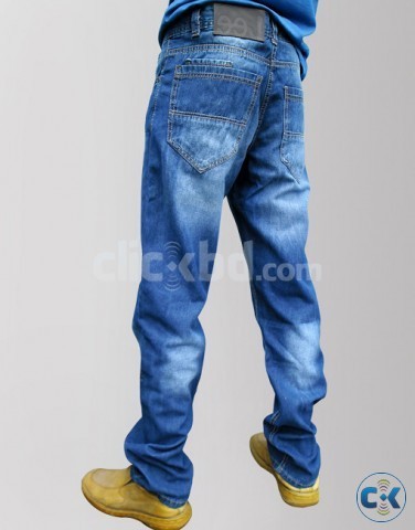 Men s Lee Blue Slim Fit Jeans Pants large image 0