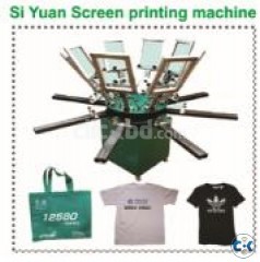 Si Yuan Screen Printing Mashine -8080