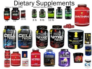 Chose Your Desired Dietary Bodybuilding Supplements