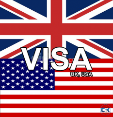 UK USA Student Visa Visit Visa with Settlement