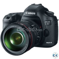 Canon EOS 5D Mark III DSLR Camera Kit with Canon 24-105mm f 