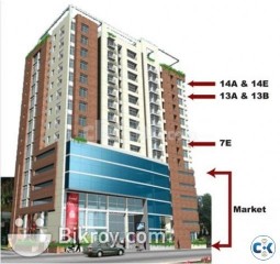 Ready Apartments in Tropical Alauddin Tower at Uttara