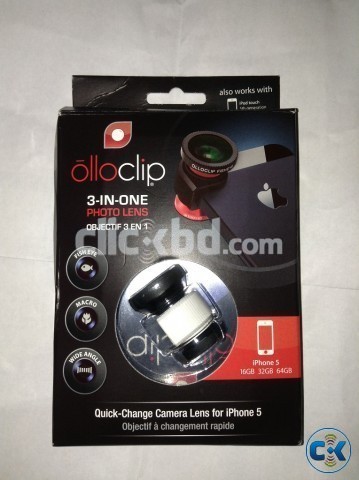 iPhone 5 olloclip Camera Lens large image 0