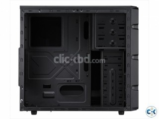 Cooler Master K350 ATX Mid Tower Desktop Chassis