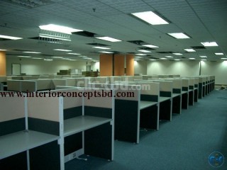 cubicle partitions in Bangladesh