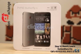 HTC BUTTERFLY S 58 000 TK WE ACCEPT EXCHANGE OFFER