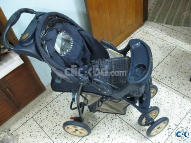 Heavy Duty STROLLER for infants to age Six large image 0