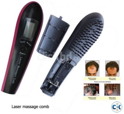 2013 Newest Electric Hair Loss Laser treatment comb large image 0