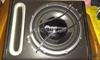 Pioneer TS-W308D4 Sub like brand new condition