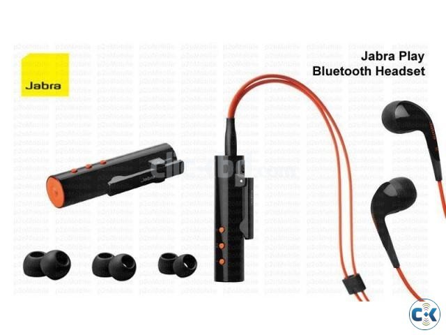 Jabra Play Bluetooth Stereo Headset large image 0