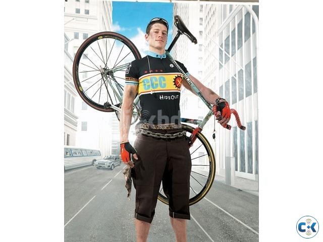 Bike Messenger - Delivery person large image 0