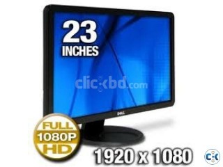 Dell 23 inch full hd monitor profesonal edition low price