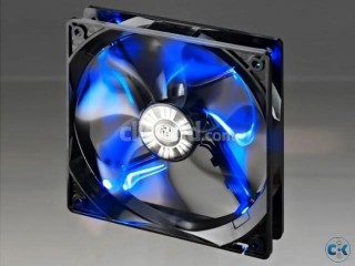 Cooler Master XtraFlo 120 Blue LED FAN 2000 R.P.M BY sayed