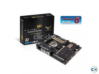 ASUS SABERTOOTH Z87 INTEL 4770K HASWELL BY SAYED