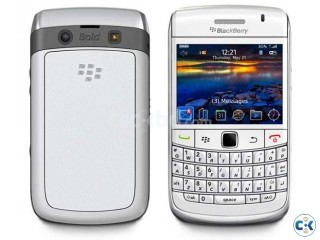 BlackBerry Bold 9700 White 01915220926