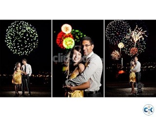 Fireworks+Fanush For Wedding/Engagement