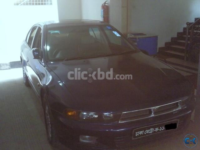 Mitsubishi Galant 1997 model Limited Edition with Sun Roof. large image 0