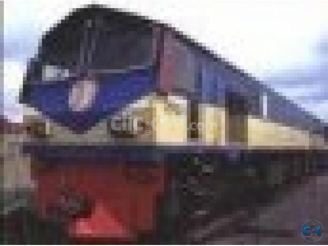 Train Ticket Dhaka to Mohongonj on 26 09 13 large image 0