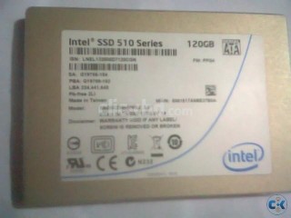 120GB SSD HARD DISC INTEL 