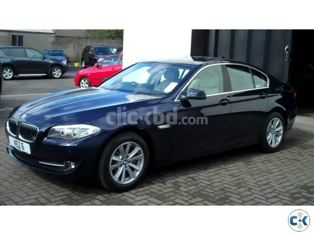 BMW 520d 2011 Brandnew Purchased large image 0