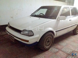 Fresh Toyota Starlet EP71 up for sale --Contact 01680066050