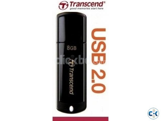 NEW Transcend 8GB Pendrive MUCH LOWER than Market price large image 0