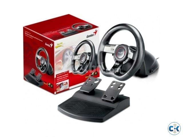GENIUS Vibration Racing Wheel Speed Wheel 5 Pro large image 0