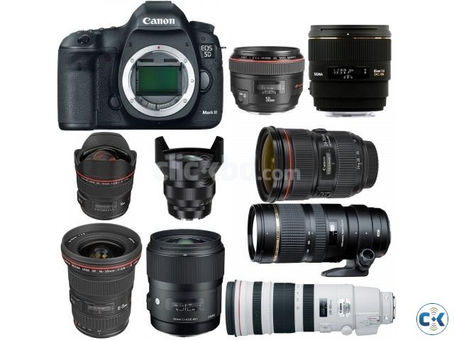 Full Frame New Canon and Nikon Cameras EOS 1DS Mark III EOS large image 0
