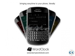 Blackberry 8520 100 FRESH CONDITION 