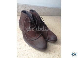 Original Twisted Soul Leather Dessert Shoe NEW From UK