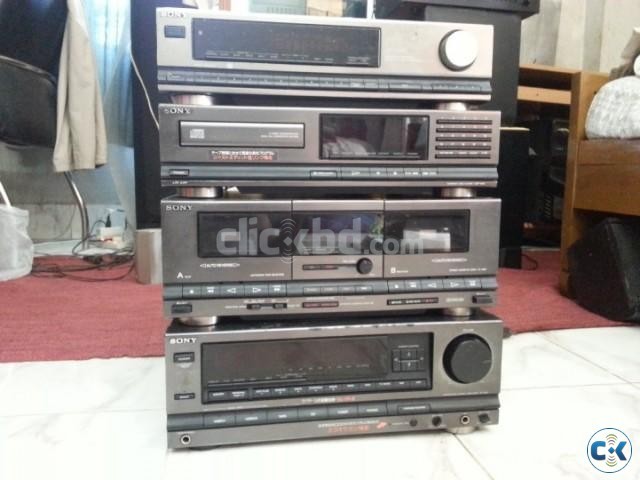 SONY STERIO INTEGRATED AMPLIFIER EQUILIZER AND ANALYZER. large image 0